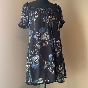 Francescas Collections floral mini dress